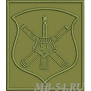 Нарукавный знак “18 пулеметно-артиллерийская дивизия“ полевой фото