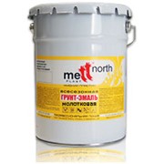 Антикоррозийная краска Mettplast-north Молотковая фото