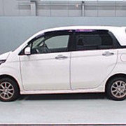 Хэтчбек турбо HONDA N WGN кузов JH2 типа микровен 4WD модификация G Turbo Package гв 2016 пробег 136т.км белый фото