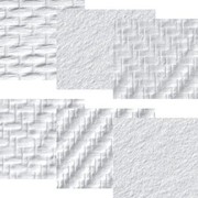Стеклотканевые обои Walltex W 16 Рогожка средняя фотография