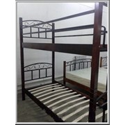 Кровать двухъярусная, размер 900х2000 фотография