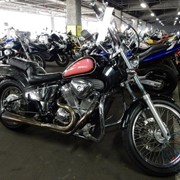 Мотоцикл чоппер No. B5640 Honda STEED 400 VSE фото
