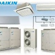 Мультизональные системы DAIKIN VRV