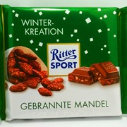 Шоколад Ritter Sport - Карамелизированный миндаль фото