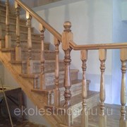 Деревянные лестницы Иваново фотография