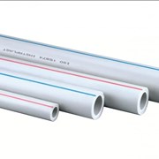 Трубы полипропиленовые D= 20-1162 мм, sстенки= 0,25-26,6 мм, L= 0,15-140 м, Марка: PPR PP PP-H фото
