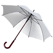 Зонт-трость Standard, серебристый фото