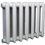 Радиатор чугунный 300 ГОСТ 8690-94, 8690-75, МС140-М, белые фотография