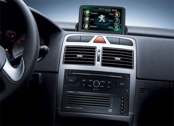 Штатная магнитола Road Rover SRT для Peugeot 307 в Киеве (Автомагнитолы) - Штатн