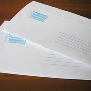 Печать на конвертах фото