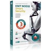 Программное обеспечение, ESET NOD32 Smart Security+Bonus-лицензия 1 год на 3 ПК