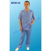 Костюм для медицинской сферы МКМ 02 мужской фото