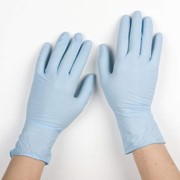 Перчатки латекс Lat Gloves S 100pcs