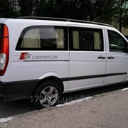 Автомобильная перевозка пассажиров и мелкого груза на микроавтобусе Mercedes Vito фото