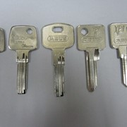 Изготовление ключей. фото
