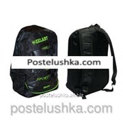 Ранец спортивный DAYPACK ZEL GA-7011 Черно-зеленый фото