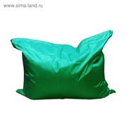 Кресло-мешок Мат мини, ткань нейлон, цвет зеленый фото