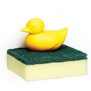 Держатель для губки duck жёлтый (54620)
