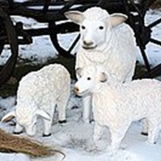 Скульптура Овца фото