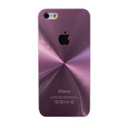 Крышка CJD рефленая для iPhone 5 бледно-розовая фото