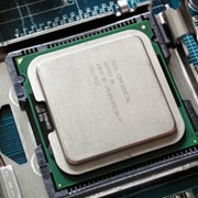 Услуги по ремонту микропроцессоров для компьютеров фото