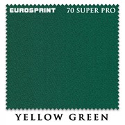 Сукно Eurosprint 70 Super Pro 198см Yellow Green фотография