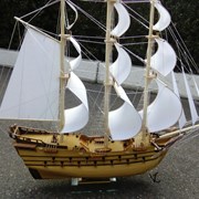 Модели старинных кораблей