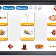 Электронное меню для ресторана и кафе SmartTouch Emenu фото