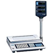 Весы торговые CAS AP-30M BT фото