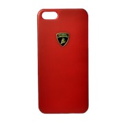 Крышка Lamborghini Diablo для iPhone 5 красная фото