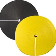 Лента текстильная 75 мм 9000 кг (желтый) фото
