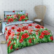 Постельное белье Маки фото