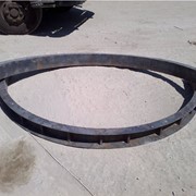 Форма Кольцо бетонное КС – 20.6 (толщина металла 1,5 — 5 мм) фото