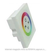 Контроллер RGB OEM 12A-Touch white встраиваемый фото