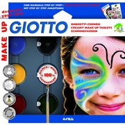 Набор гримма в таблетках GIOTTO Make up Glamour Colours 6 цветов фотография