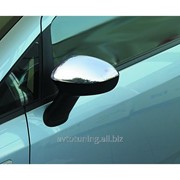 Накладки на зеркала Fiat Linea 2006- фотография