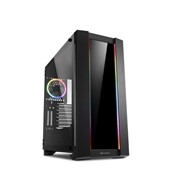 Корпус Sharkoon Elite Shark CA200G RGB led черный фото