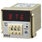 Терморегулятор OMRON E5C4, 3A/220V, 0-399°C, тип К, 8PIN фото