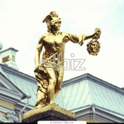 Скульптуры бронзовые фото