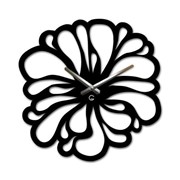Настенные Часы Glozis Flower фото