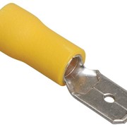 Разъем РпИп 5-6-0.8 (уп.100шт) IEK URP10-006-d 34-6 фото