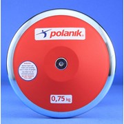 Диск тренировочный, пластиковый 2,5 кг Polanik TPD11-2,5 фото
