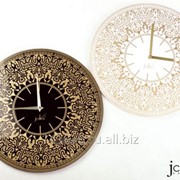 Дизайнерские настенные часы Гликерия, артикул JC14 фото