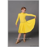 Платье детское для бальных танцев, артикул 822 фотография
