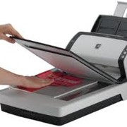 Широкоформатне сканування фото