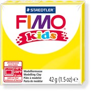 Fimo Kids 42 гр. цвет Желтый