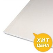 Гипсокартон потолочный (9.5 мм) стандартный Россия 120 x 250 см фото