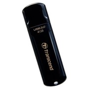 4Gb JetFlash 700 Transcend USB-флеш накопитель, USB 3.0 совместим с 2.0, TS4GJF700, Чёрный фото