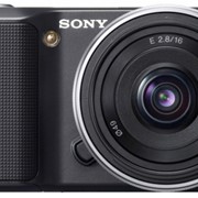 Цифровой Фотоаппарат Sony Alpha NEX-3A Kit16мм Black фото