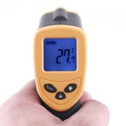 Бесконтактный цифровой инфракрасный термометр с лазерным наведением, определяет температуру от -50 ~ 380 градусов